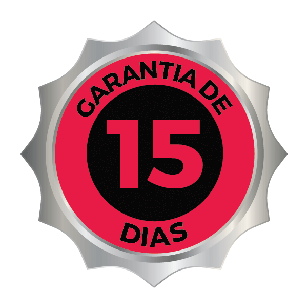 Garantia de 15 Dias